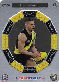 2023 AFL TeamCoach - Card Craft 1 #CC28 Dion Prestia Front